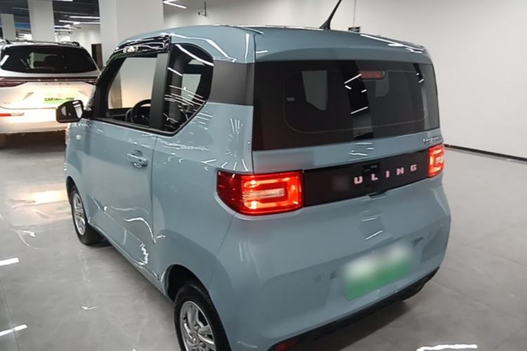 Used Wuling Hongguang MINIEV 2020 Freedom Version Lithium Iron Phosphate Rear Left 45 Deg