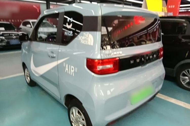 Used Wuling Hongguang MINIEV 2020 Enjoy Edition Lithium-Ion Battery Rear Left 45 Deg