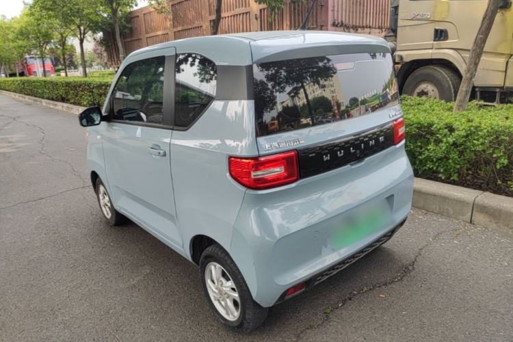 Used Wuling Hongguang MINIEV 2020 Freedom Version Lithium Iron Phosphate Rear Left 45 Deg