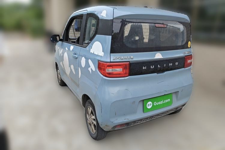 Used Wuling Hongguang MINIEV 2020 Zizai Version Lithium-NMC Rear Left 45 Deg