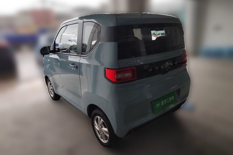 Used Wuling Hongguang MINIEV 2020 Enjoyment Model Lithium Iron Phosphate Rear Left 45 Deg
