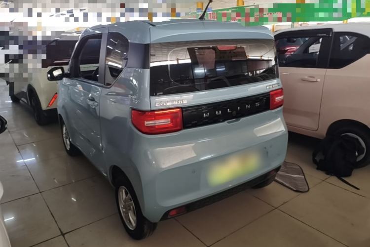Used Wuling Hongguang MINIEV 2020 Zizai Version Lithium-NMC Rear Left 45 Deg