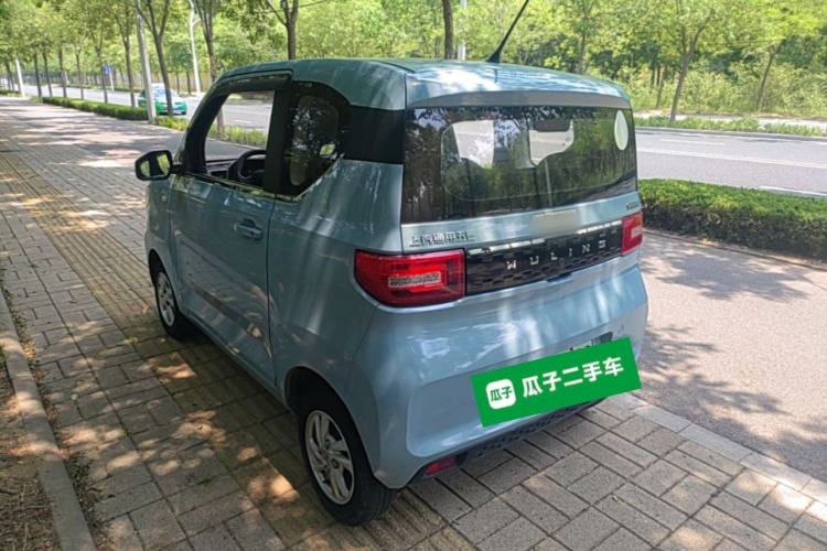 Used Wuling Hongguang MINIEV 2020 Freedom Version Lithium Iron Phosphate Rear Left 45 Deg