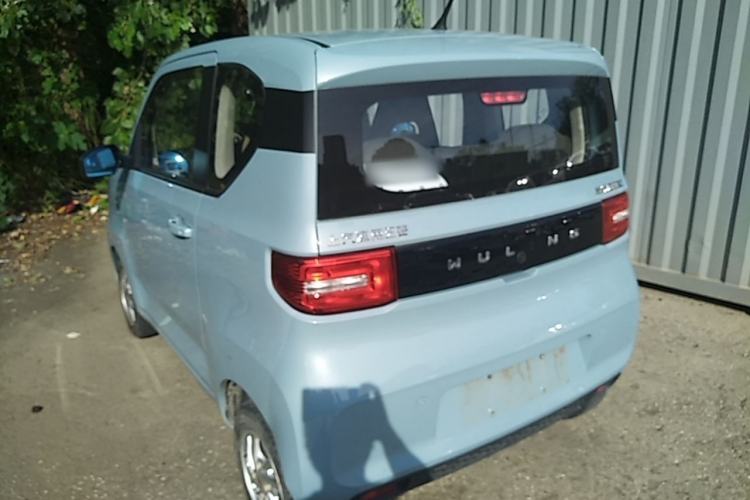 Used Wuling Hongguang MINIEV 2020 Enjoyment Model Lithium Iron Phosphate Rear Left 45 Deg