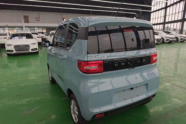 Used Wuling Hongguang MINIEV 2020 Freedom Version Lithium Iron Phosphate Rear Left 45 Deg