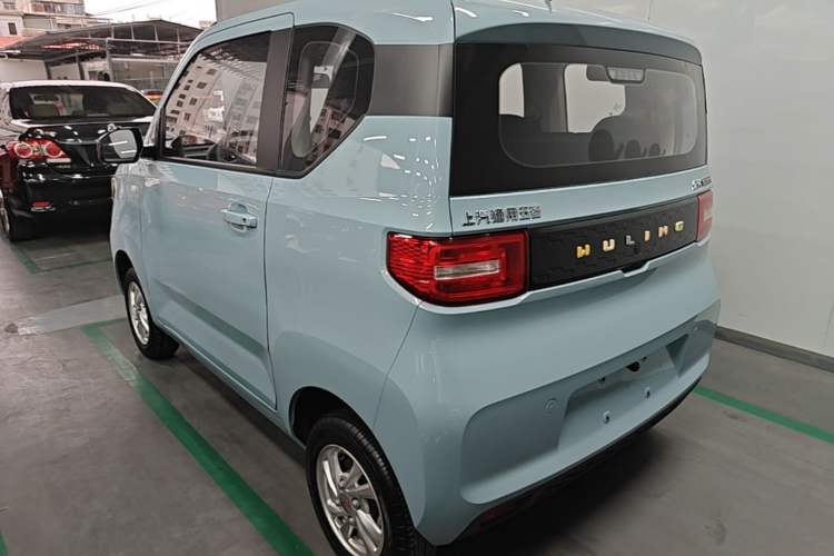Used Wuling Hongguang MINIEV 2020 Freedom Version Lithium Iron Phosphate Rear Left 45 Deg