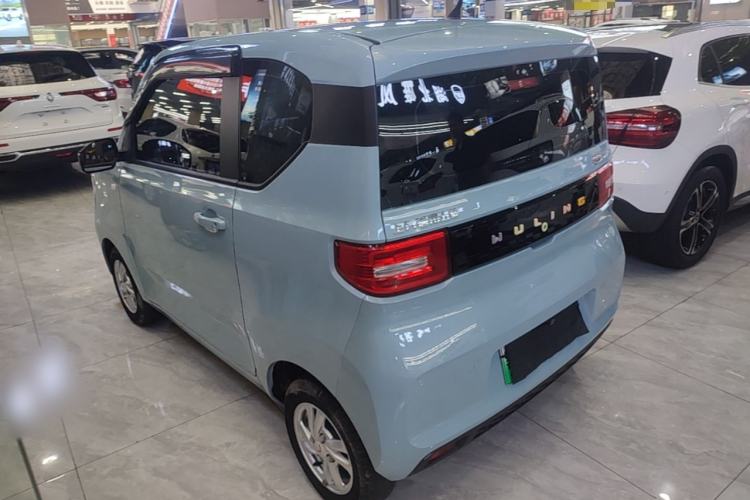 Used Wuling Hongguang MINIEV 2020 Enjoyment Model Lithium Iron Phosphate Rear Left 45 Deg
