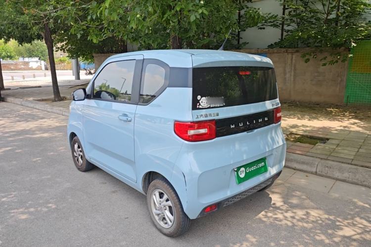 Used Wuling Hongguang MINIEV 2020 Enjoy Edition Lithium-Ion Battery Rear Left 45 Deg