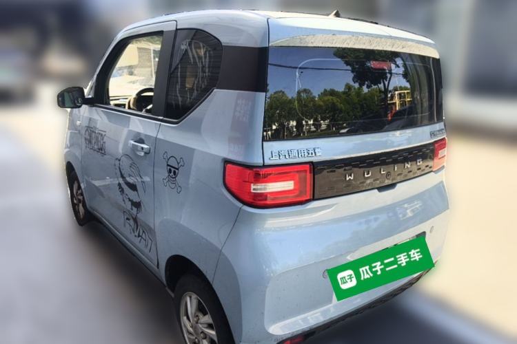 Used Wuling Hongguang MINIEV 2020 Freedom Version Lithium Iron Phosphate Rear Left 45 Deg