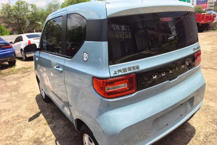 Used Wuling Hongguang MINIEV 2020 Enjoy Edition Lithium-Ion Battery Rear Left 45 Deg