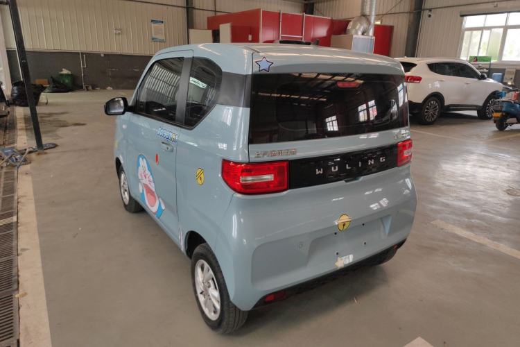 Used Wuling Hongguang MINIEV 2020 Freedom Version Lithium Iron Phosphate Rear Left 45 Deg