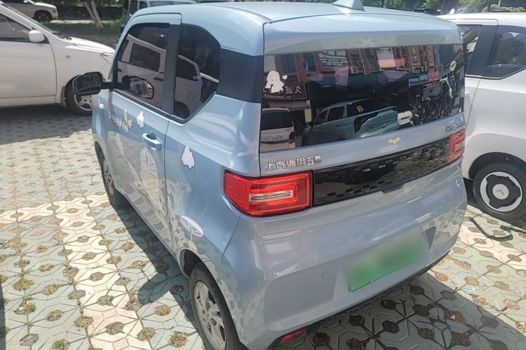 Used Wuling Hongguang MINIEV 2020 Freedom Version Lithium Iron Phosphate Rear Left 45 Deg