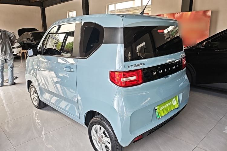 Used Wuling Hongguang MINIEV 2020 Freedom Version Lithium Iron Phosphate Rear Left 45 Deg