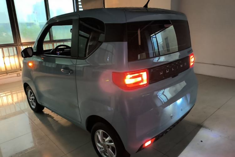 Used Wuling Hongguang MINIEV 2020 Enjoyment Model Lithium Iron Phosphate Rear Left 45 Deg
