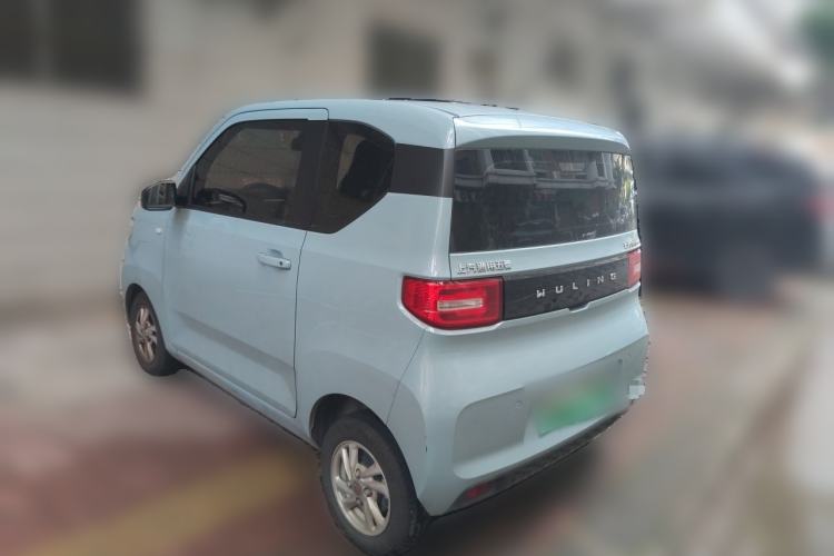 Used Wuling Hongguang MINIEV 2020 Enjoyment Model Lithium Iron Phosphate Rear Left 45 Deg