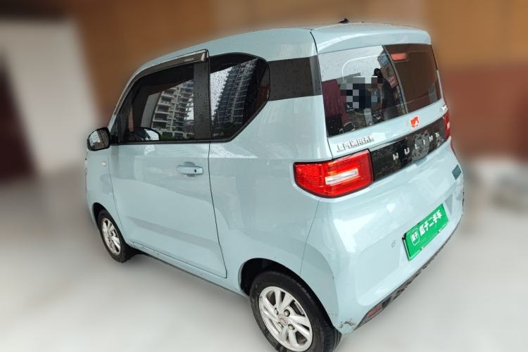 Used Wuling Hongguang MINIEV 2020 Easy Version Lithium-Ion Battery Rear Left 45 Deg