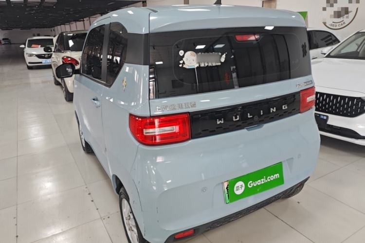 Used Wuling Hongguang MINIEV 2020 Freedom Version Lithium Iron Phosphate Rear Left 45 Deg