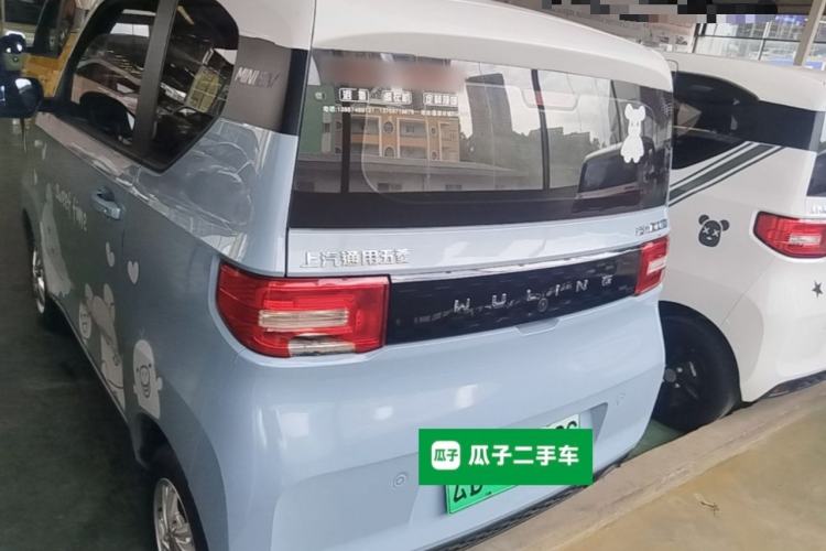 Used Wuling Hongguang MINIEV 2020 Easy Version Lithium-Ion Battery Rear Left 45 Deg