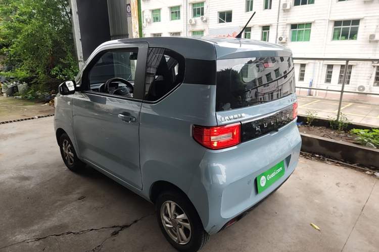 Used Wuling Hongguang MINIEV 2020 Enjoy Edition Lithium-Ion Battery Rear Left 45 Deg
