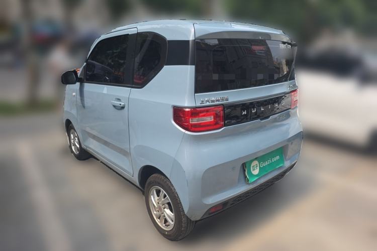 Used Wuling Hongguang MINIEV 2020 Enjoyment Model Lithium Iron Phosphate Rear Left 45 Deg