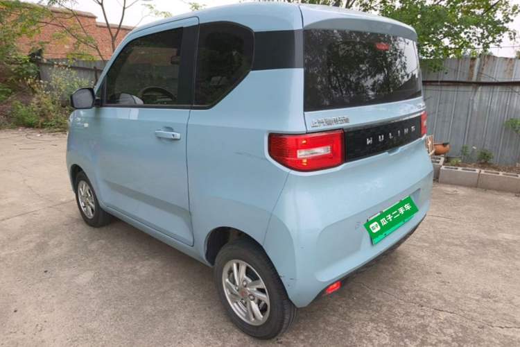 Used Wuling Hongguang MINIEV 2020 Freedom Version Lithium Iron Phosphate Rear Left 45 Deg