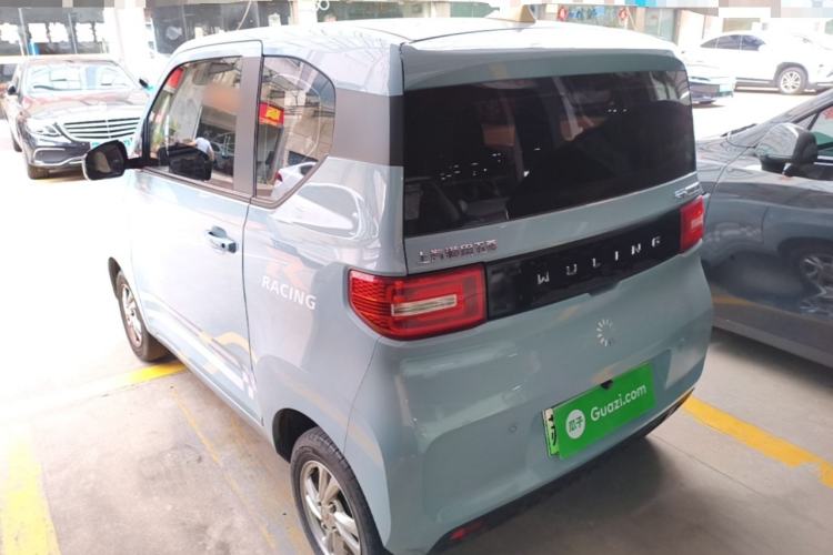 Used Wuling Hongguang MINIEV 2020 Freedom Version Lithium Iron Phosphate Rear Left 45 Deg