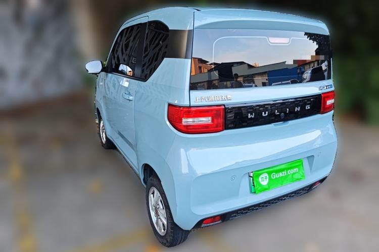 Used Wuling Hongguang MINIEV 2020 Freedom Version Lithium Iron Phosphate Rear Left 45 Deg