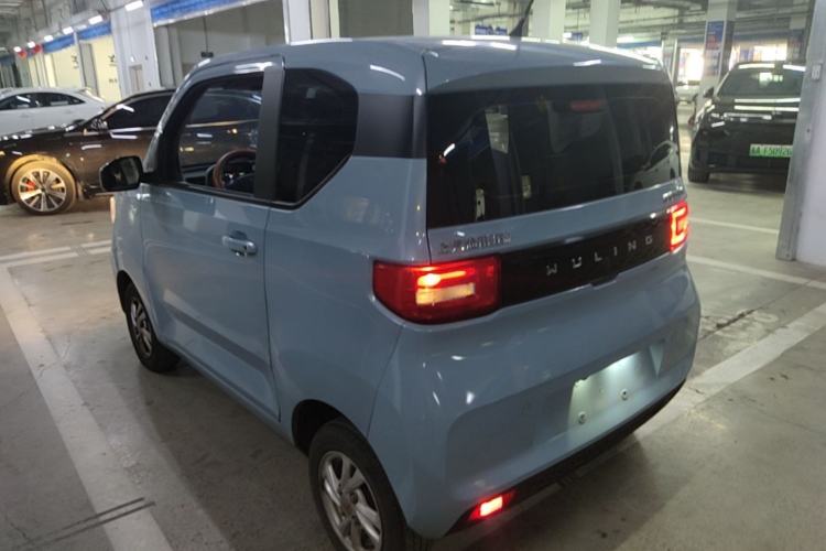 Used Wuling Hongguang MINIEV 2020 Freedom Version Lithium Iron Phosphate Rear Left 45 Deg