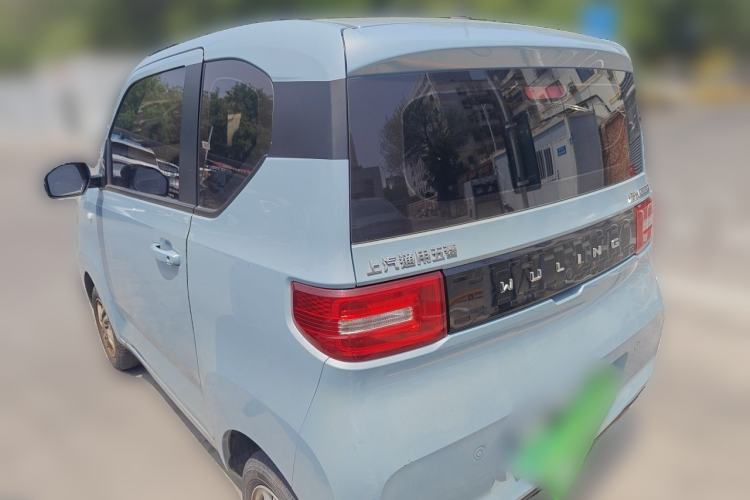 Used Wuling Hongguang MINIEV 2020 Enjoyment Model Lithium Iron Phosphate Rear Left 45 Deg