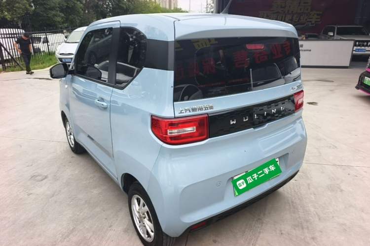 Used Wuling Hongguang MINIEV 2020 Freedom Version Lithium Iron Phosphate Rear Left 45 Deg