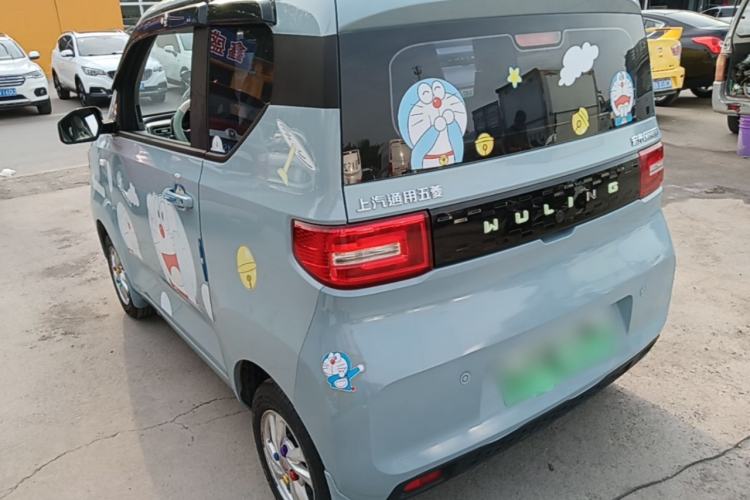 Used Wuling Hongguang MINIEV 2020 Freedom Version Lithium Iron Phosphate Rear Left 45 Deg