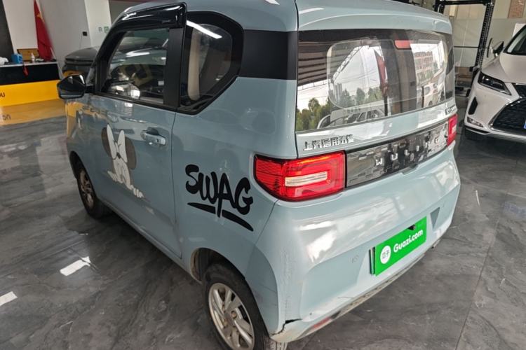 Used Wuling Hongguang MINIEV 2020 Easy Version Lithium-Ion Battery Rear Left 45 Deg