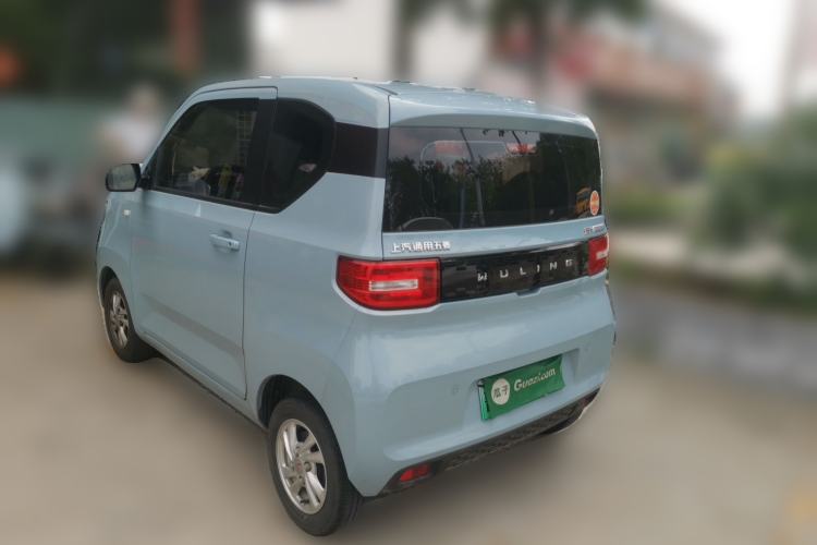 Used Wuling Hongguang MINIEV 2020 Enjoyment Model Lithium Iron Phosphate Rear Left 45 Deg
