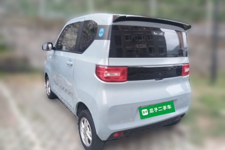 Used Wuling Hongguang MINIEV 2020 Freedom Version Lithium Iron Phosphate Rear Left 45 Deg