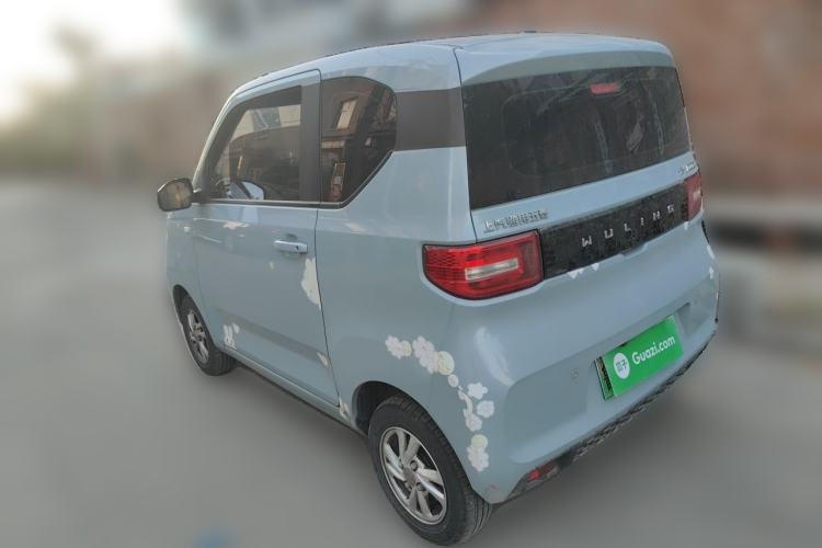 Used Wuling Hongguang MINIEV 2020 Enjoyment Model Lithium Iron Phosphate Rear Left 45 Deg