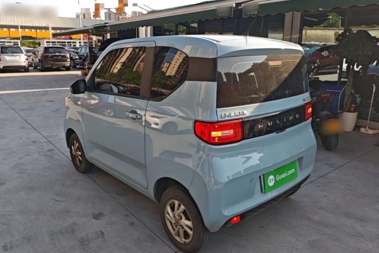 Used Wuling Hongguang MINIEV 2020 Freedom Version Lithium Iron Phosphate Rear Left 45 Deg