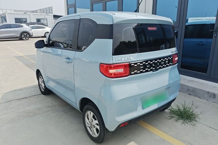 Used Wuling Hongguang MINIEV 2020 Freedom Version Lithium Iron Phosphate Rear Left 45 Deg