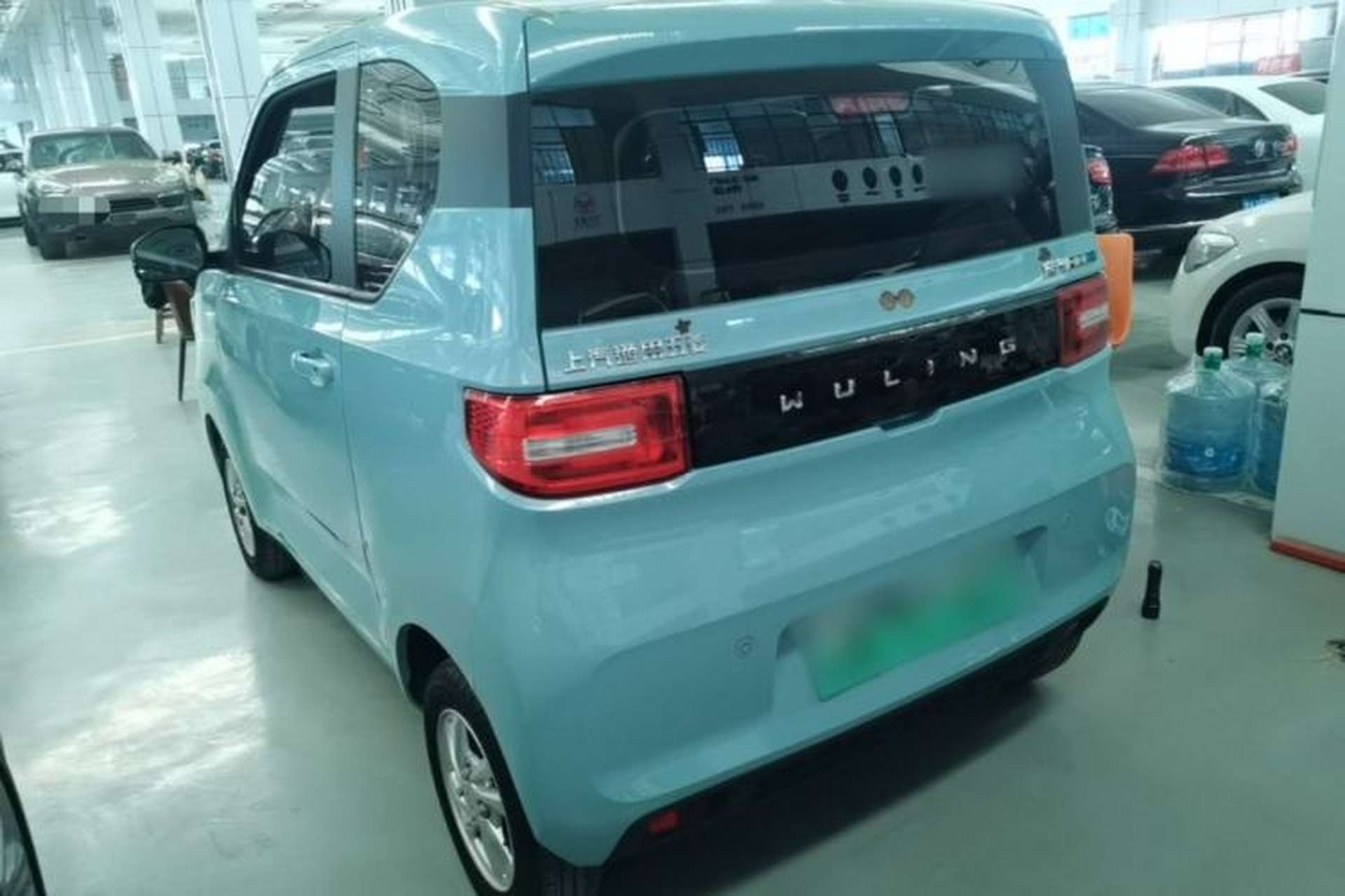 Used Wuling Hongguang MINIEV 2020 Easy Version Lithium-Ion Battery Rear Left 45 Deg