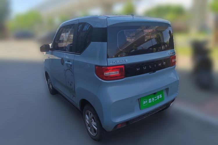 Used Wuling Hongguang MINIEV 2020 Freedom Version Lithium Iron Phosphate Rear Left 45 Deg