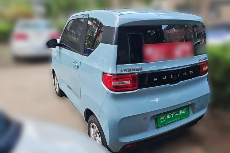 Used Wuling Hongguang MINIEV 2020 Zizai Version Lithium-NMC Rear Left 45 Deg