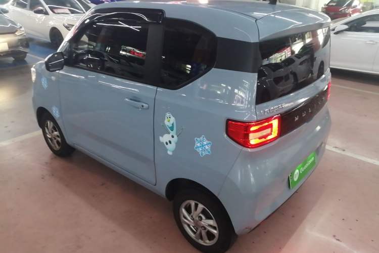 Used Wuling Hongguang MINIEV 2020 Freedom Version Lithium Iron Phosphate Rear Left 45 Deg