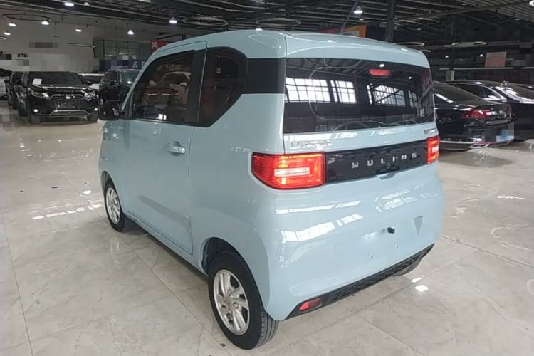 Used Wuling Hongguang MINIEV 2020 Freedom Version Lithium Iron Phosphate Rear Left 45 Deg