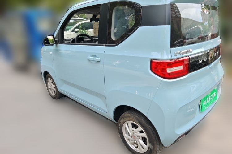 Used Wuling Hongguang MINIEV 2020 Enjoyment Model Lithium Iron Phosphate Rear Left 45 Deg