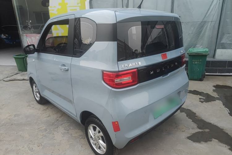 Used Wuling Hongguang MINIEV 2020 Enjoyment Model Lithium Iron Phosphate Rear Left 45 Deg