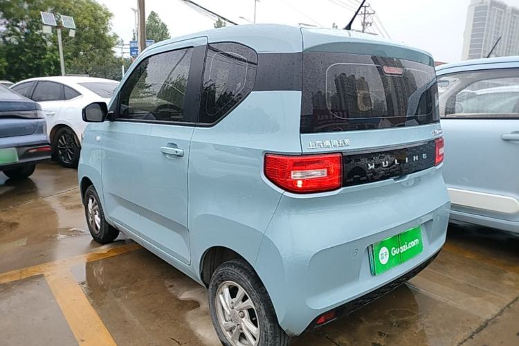Used Wuling Hongguang MINIEV 2020 Freedom Version Lithium Iron Phosphate Rear Left 45 Deg