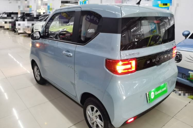 Used Wuling Hongguang MINIEV 2020 Freedom Version Lithium Iron Phosphate Rear Left 45 Deg