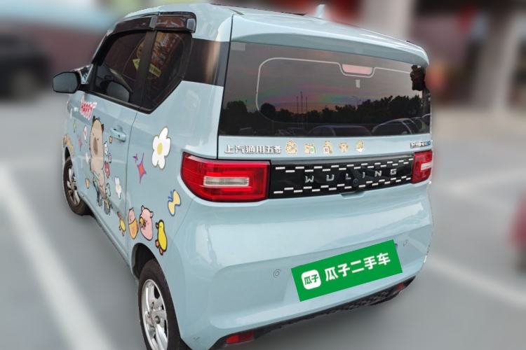 Used Wuling Hongguang MINIEV 2020 Zizai Version Lithium-NMC Rear Left 45 Deg