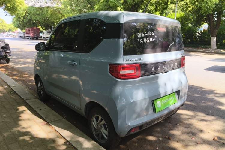 Used Wuling Hongguang MINIEV 2020 Enjoyment Model Lithium Iron Phosphate Rear Left 45 Deg