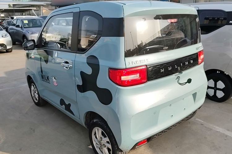 Used Wuling Hongguang MINIEV 2020 Freedom Version Lithium Iron Phosphate Rear Left 45 Deg