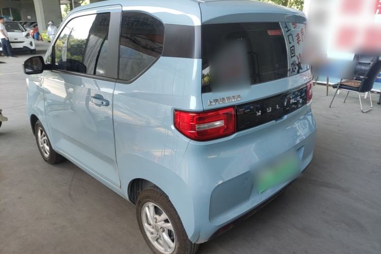 Used Wuling Hongguang MINIEV 2020 Freedom Version Lithium Iron Phosphate Rear Left 45 Deg
